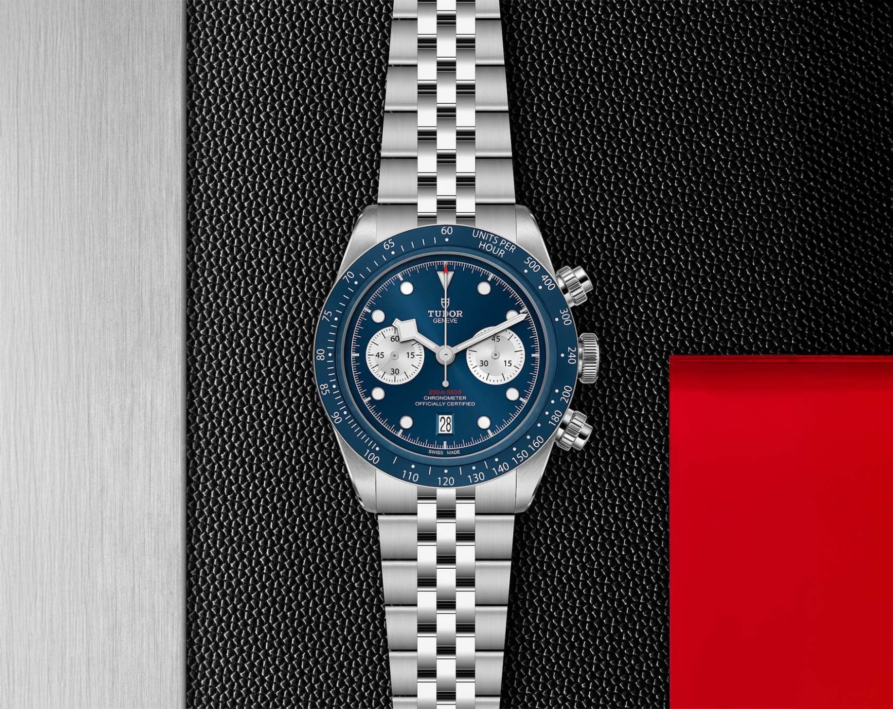 Tudor Black Bay Chrono Blue Dial Premium Watch M79360B-0002 thumbnail 6