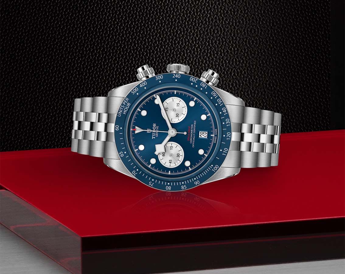 Tudor Black Bay Chrono Blue Dial Premium Watch M79360B-0002 thumbnail 4