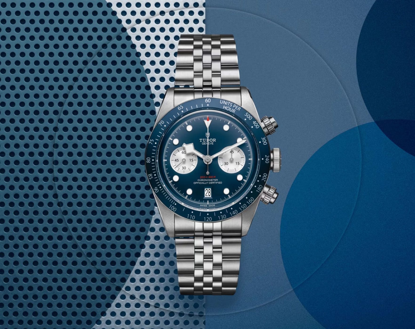 Tudor Black Bay Chrono Blue Dial Premium Watch M79360B-0002 thumbnail 3