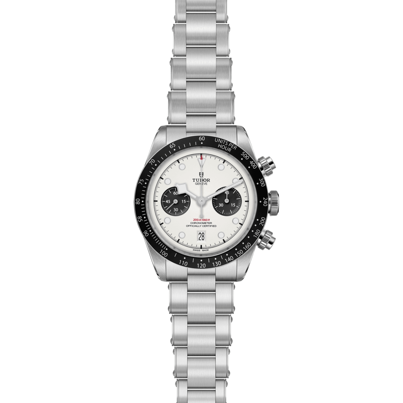 Tudor Black Bay Chrono White Dial Premium Watch M79360N-0012 thumbnail 2