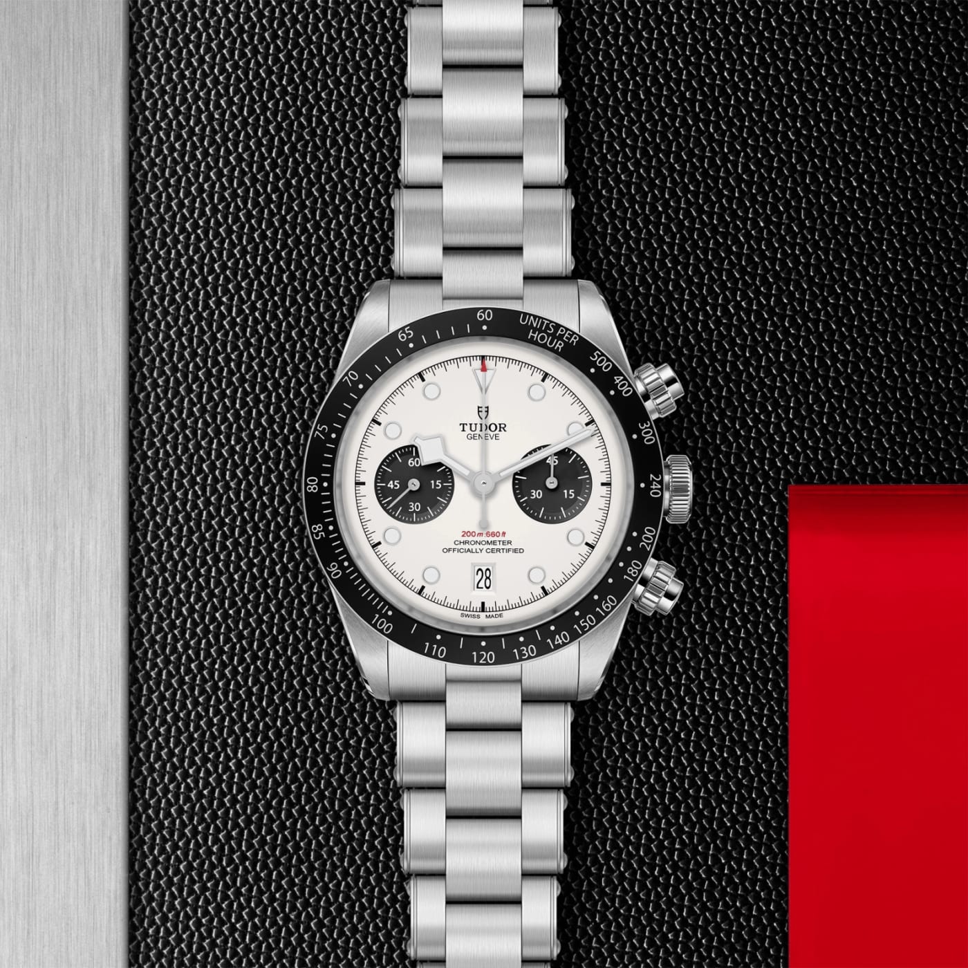 Tudor Black Bay Chrono White Dial Premium Watch M79360N-0012 thumbnail 3