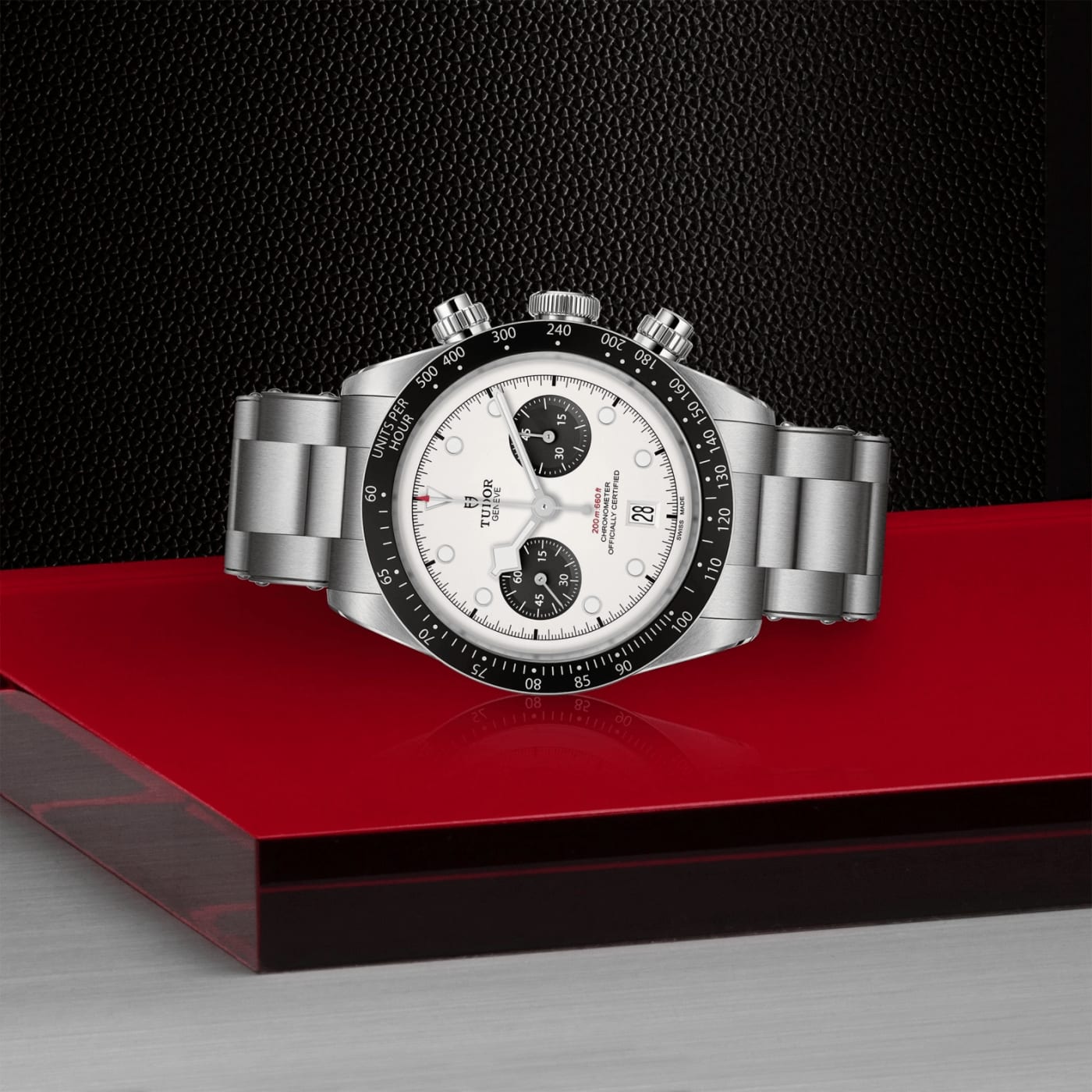 Tudor Black Bay Chrono White Dial Premium Watch M79360N-0012 thumbnail 4