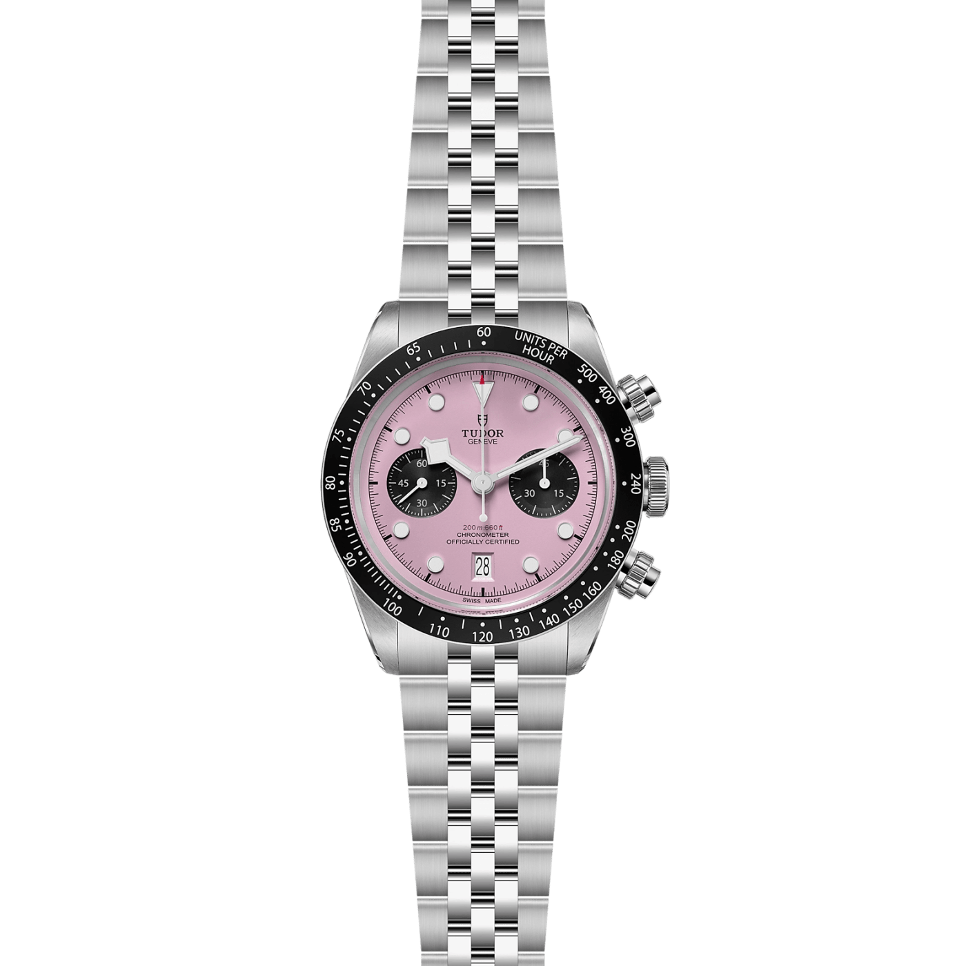 Tudor Black Bay Chrono Pink Dial Premium Watch M79360N-0019 thumbnail 3