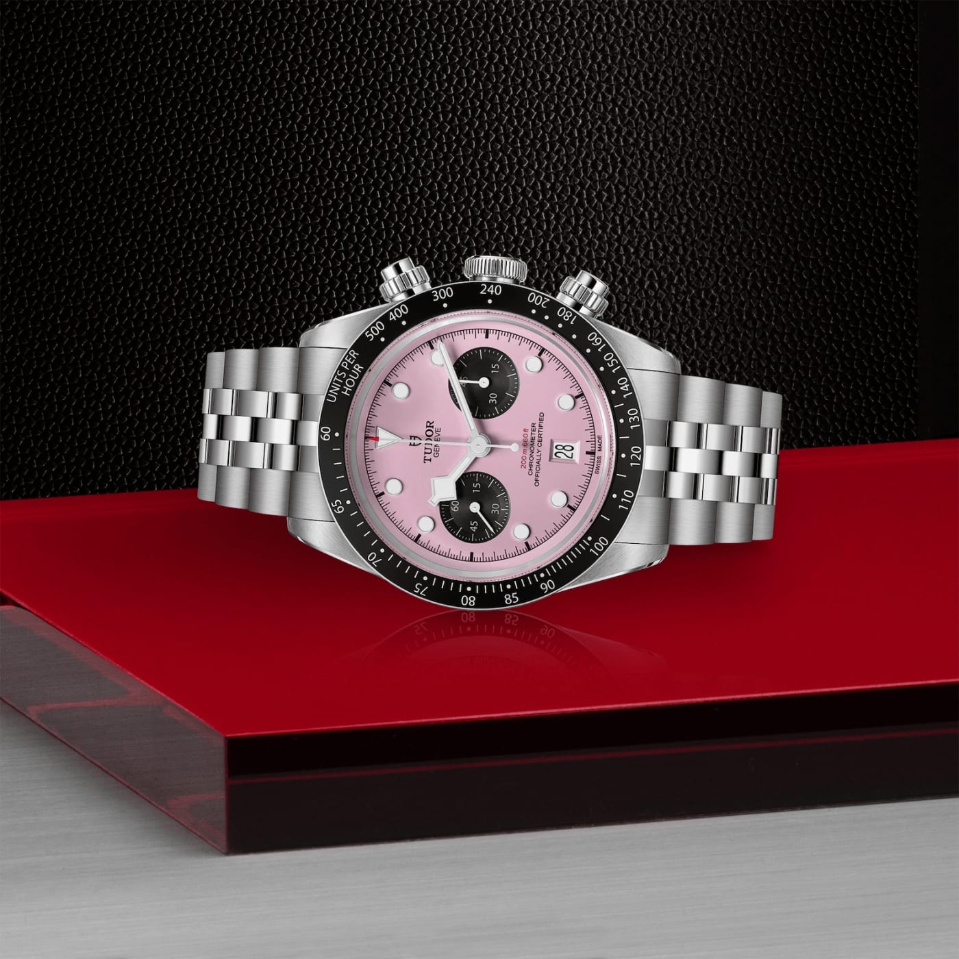 Tudor Black Bay Chrono Pink Dial Premium Watch M79360N-0019 thumbnail 4