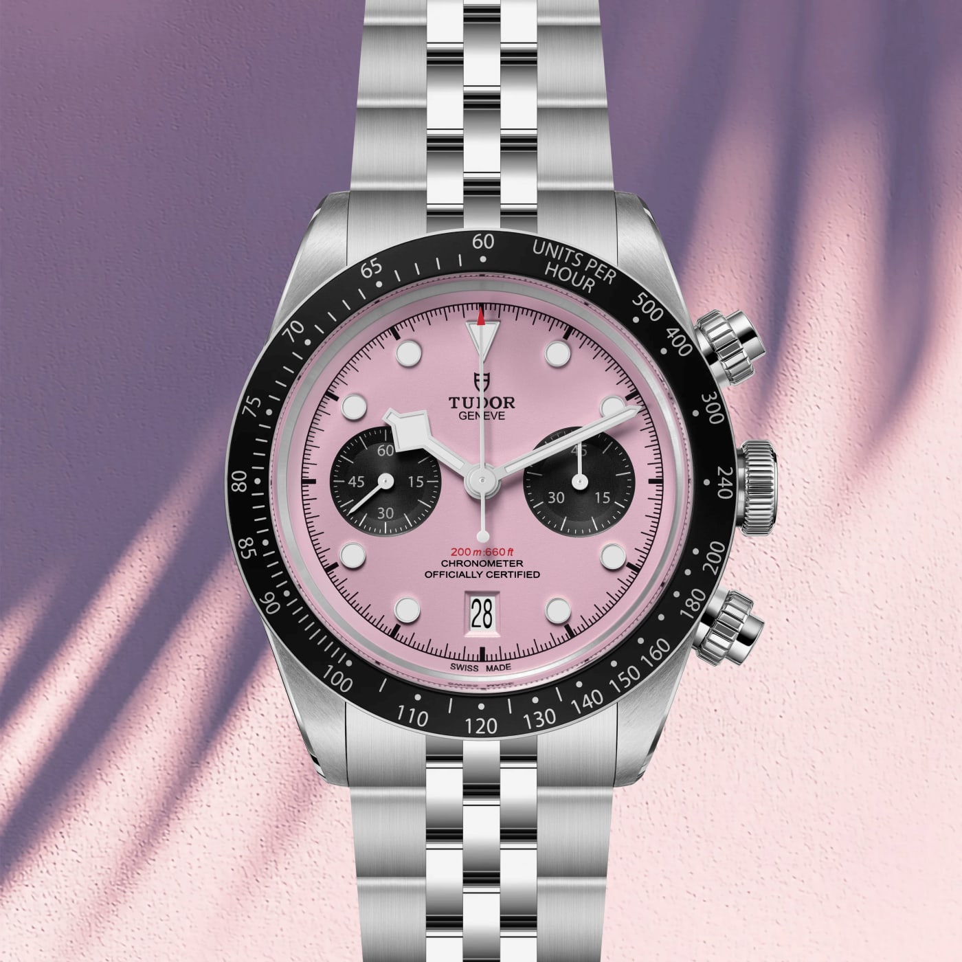 Tudor Black Bay Chrono Pink Dial Premium Watch M79360N-0019 thumbnail 2