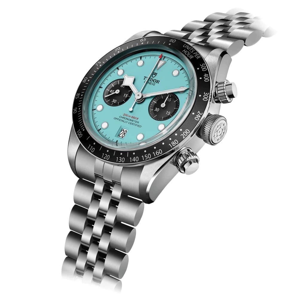 Tudor Black Bay Chrono Blue Dial Premium Watch M79360N-0024 thumbnail 3