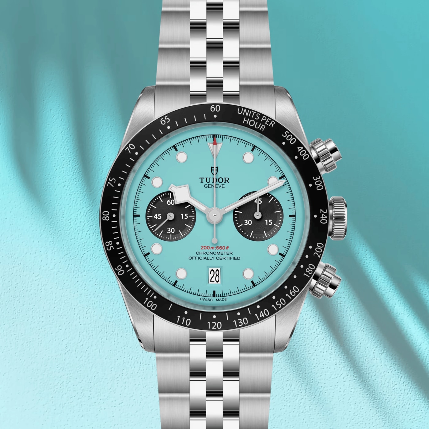 Tudor Black Bay Chrono Blue Dial Premium Watch M79360N-0024 thumbnail 4