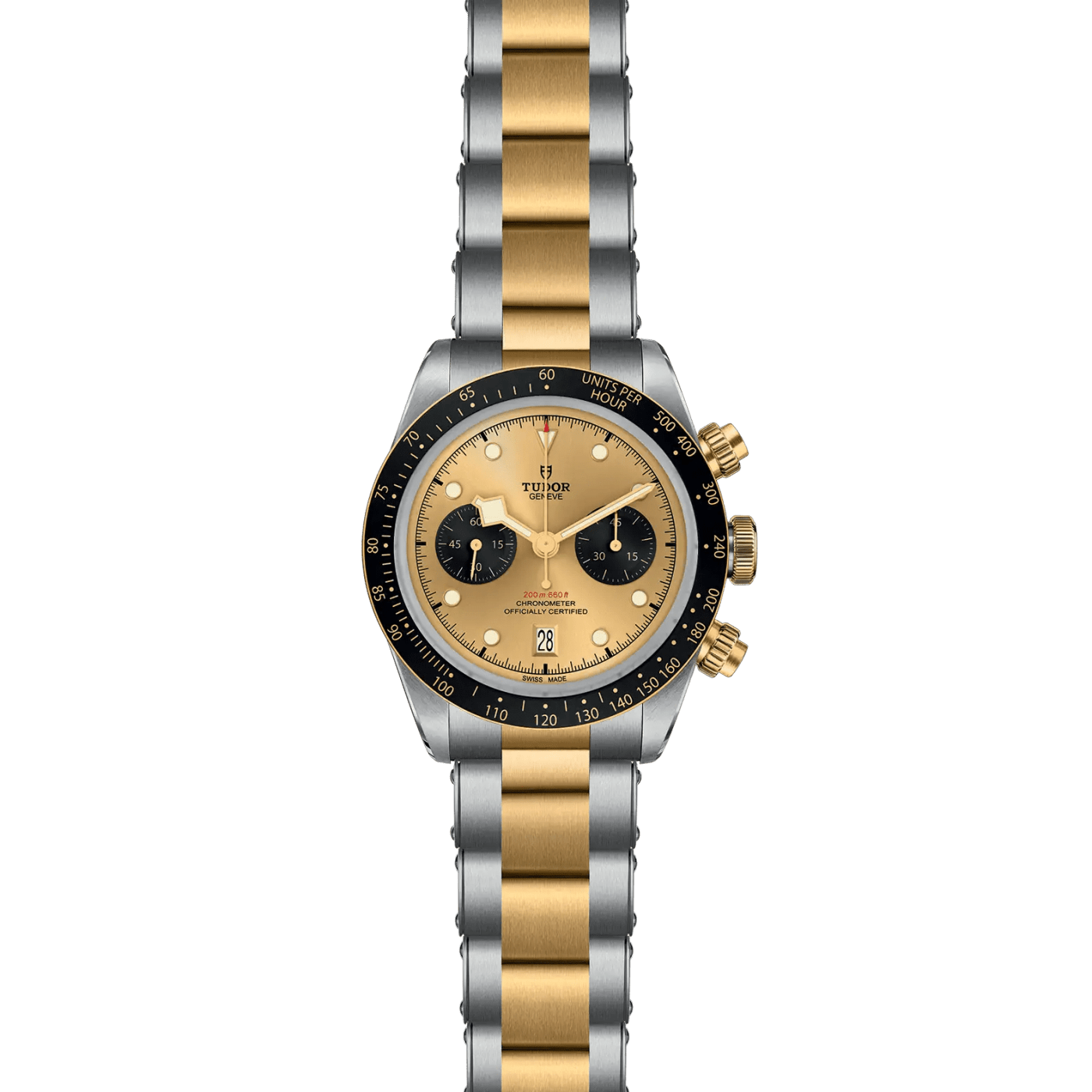 Tudor Black Bay Chrono S&G Gold Dial Premium Watch M79363N-0007 thumbnail 2