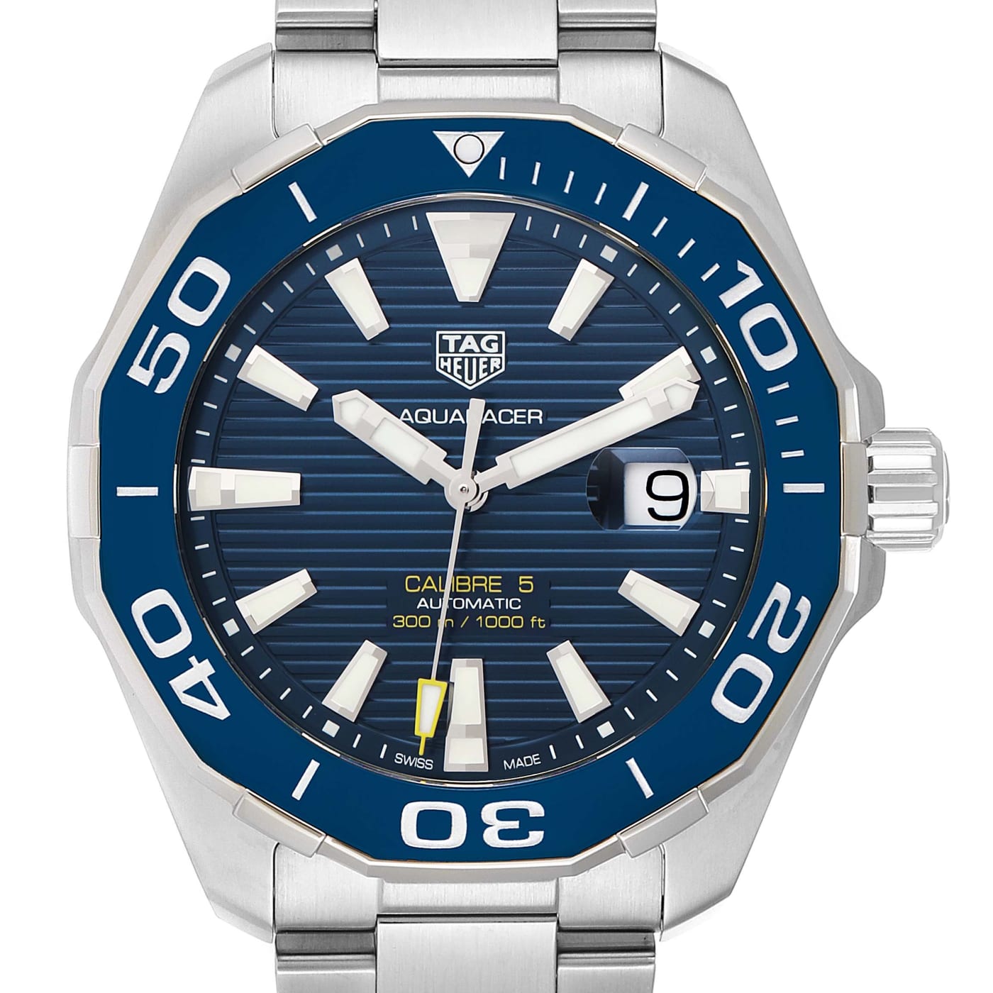 Tag Heuer Aquaracer 300M Automatic Watch WAY201B.BA0927 thumbnail 3