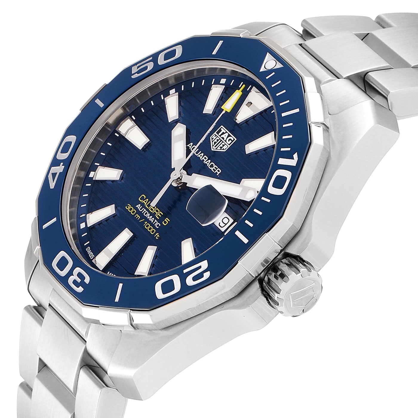 Tag Heuer Aquaracer 300M Automatic Watch WAY201B.BA0927 thumbnail 2