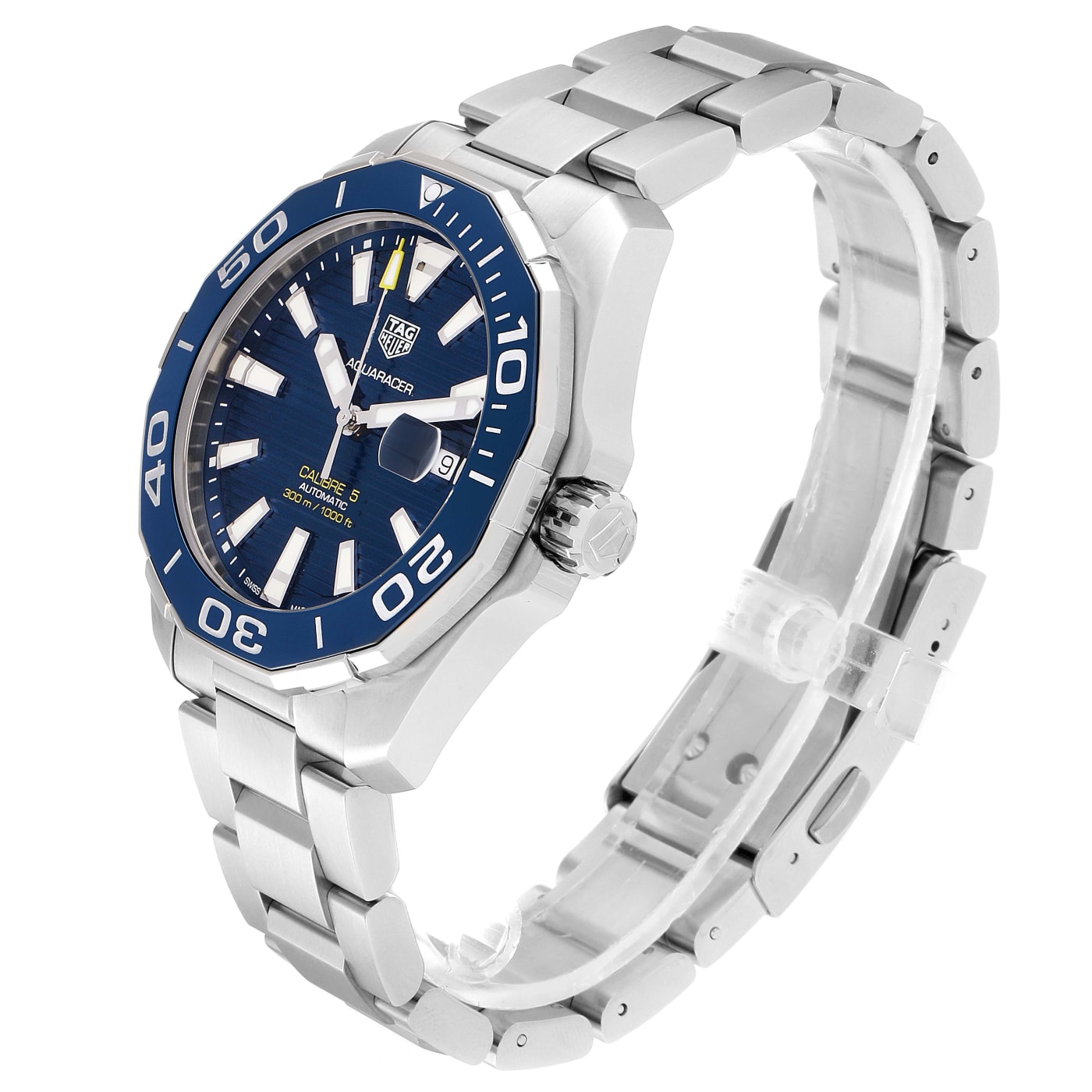 Tag Heuer Aquaracer 300M Automatic Watch WAY201B.BA0927 thumbnail 4