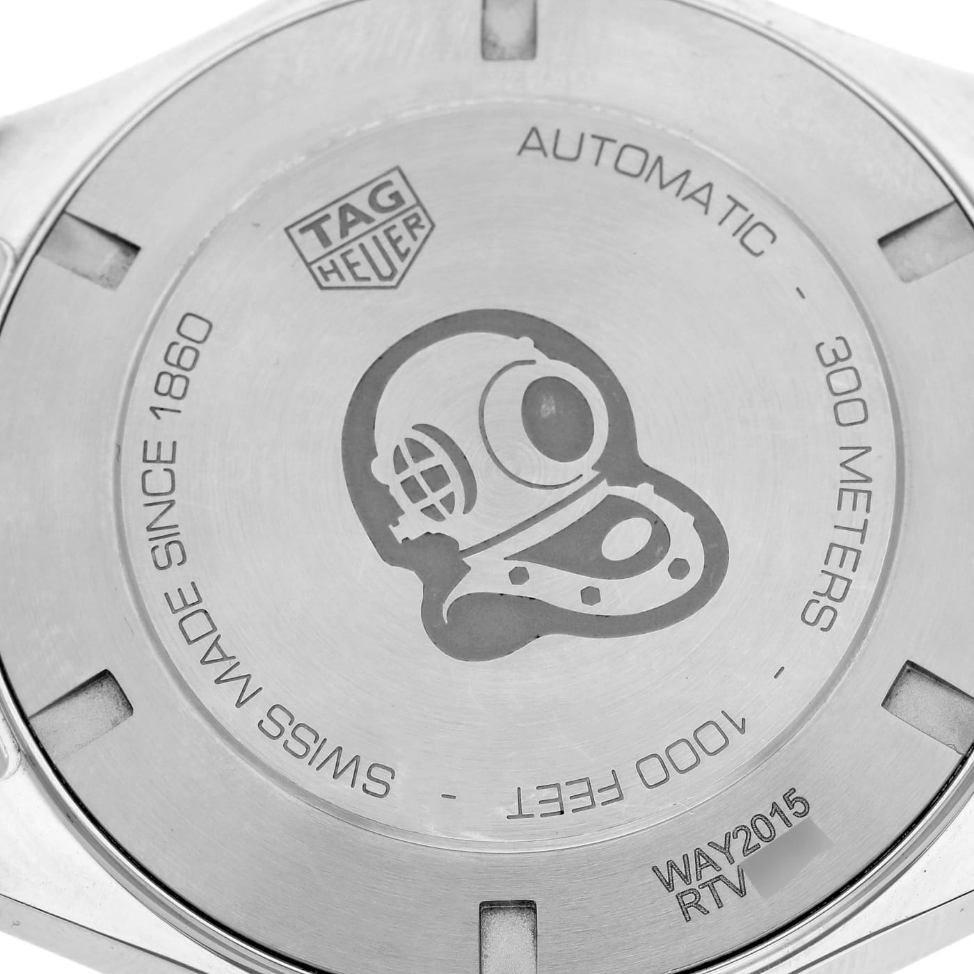 Tag Heuer AquaRacer Men's Silver Stainless Steel Watche WAY2015.BA0927 thumbnail 4