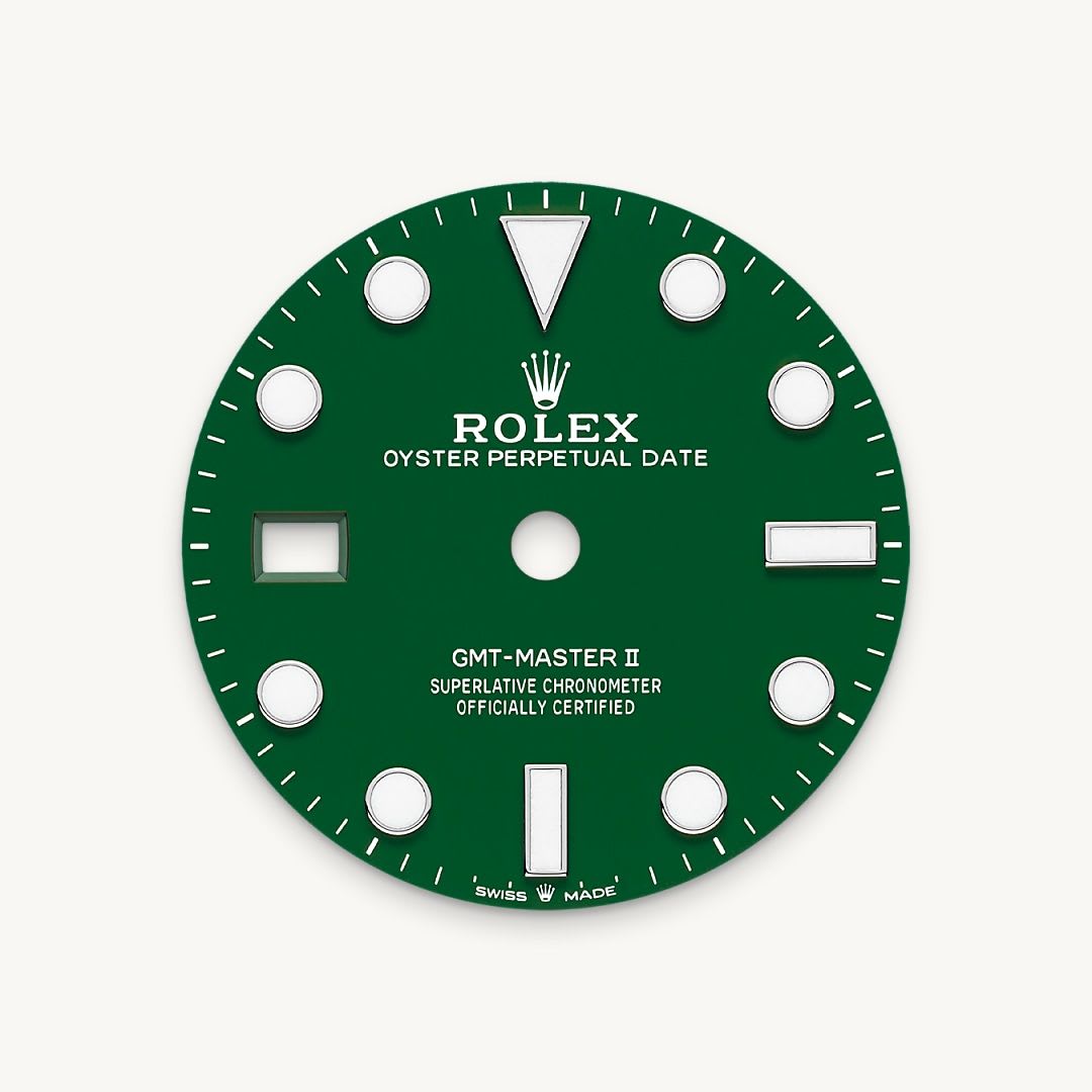 Rolex GMT-Master II Oyster, 40 mm, Green Dial Watch M126729VTNR-0001 thumbnail 3