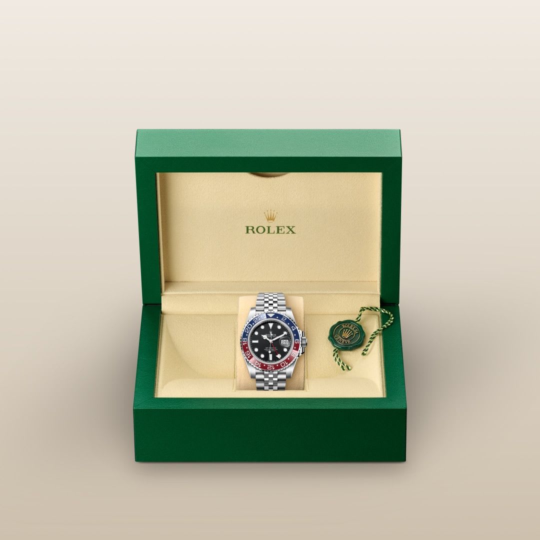 Rolex GMT-Master II Oyster, 40 mm, Oystersteel M126710BLRO-0001 thumbnail 7