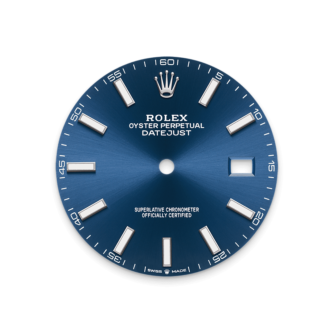 Rolex Datejust 41 Oyster, 41 mm, Oystersteel and Blue Dial M126334-0002 thumbnail 3