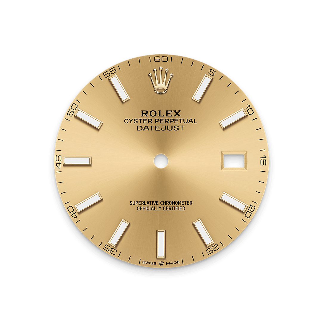 Rolex Datejust 41 Oyster, Oystersteel and Yellow Gold Watch M126333-0010 thumbnail 3