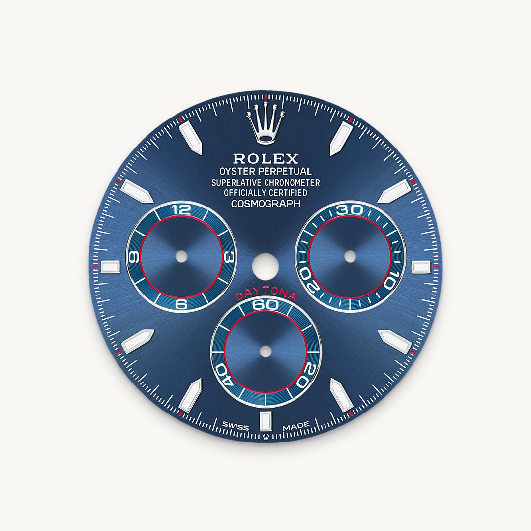 Rolex Cosmograph Daytona Oyster, 40 mm, Blue Dial M126509-0005 thumbnail 3