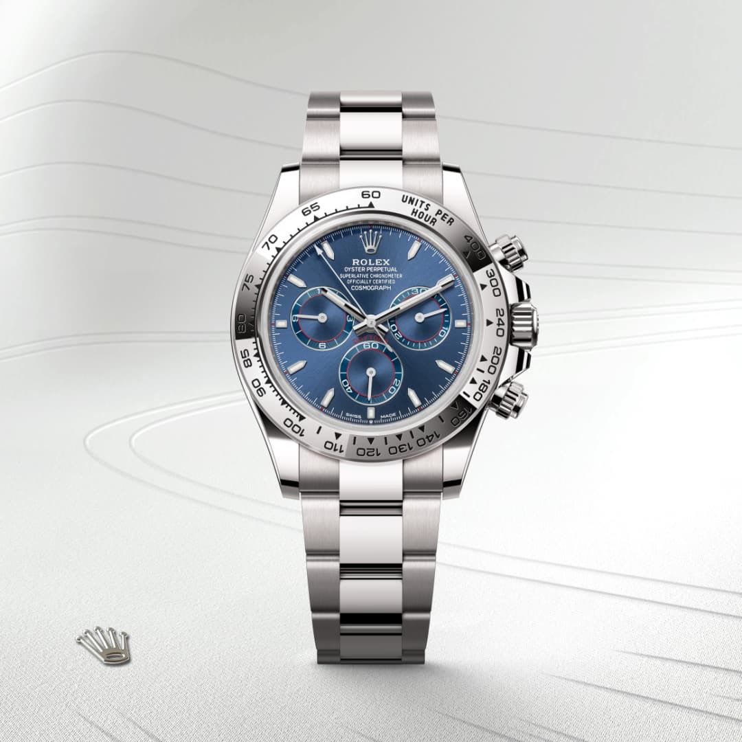 Rolex Cosmograph Daytona Oyster, 40 mm, Blue Dial M126509-0005 thumbnail 6