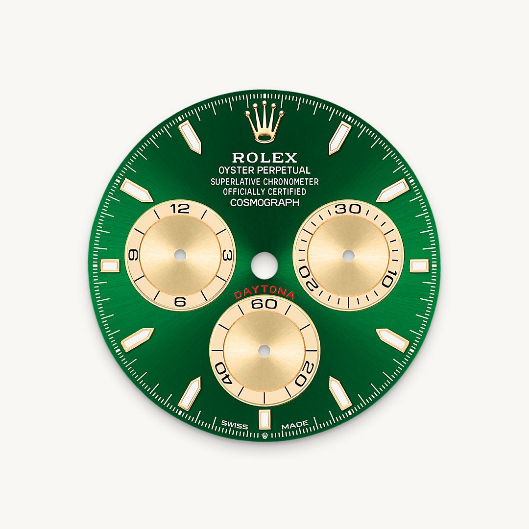 Rolex Cosmograph Daytona Oyster, 40 mm, Green Dial M126508-0008 thumbnail 3