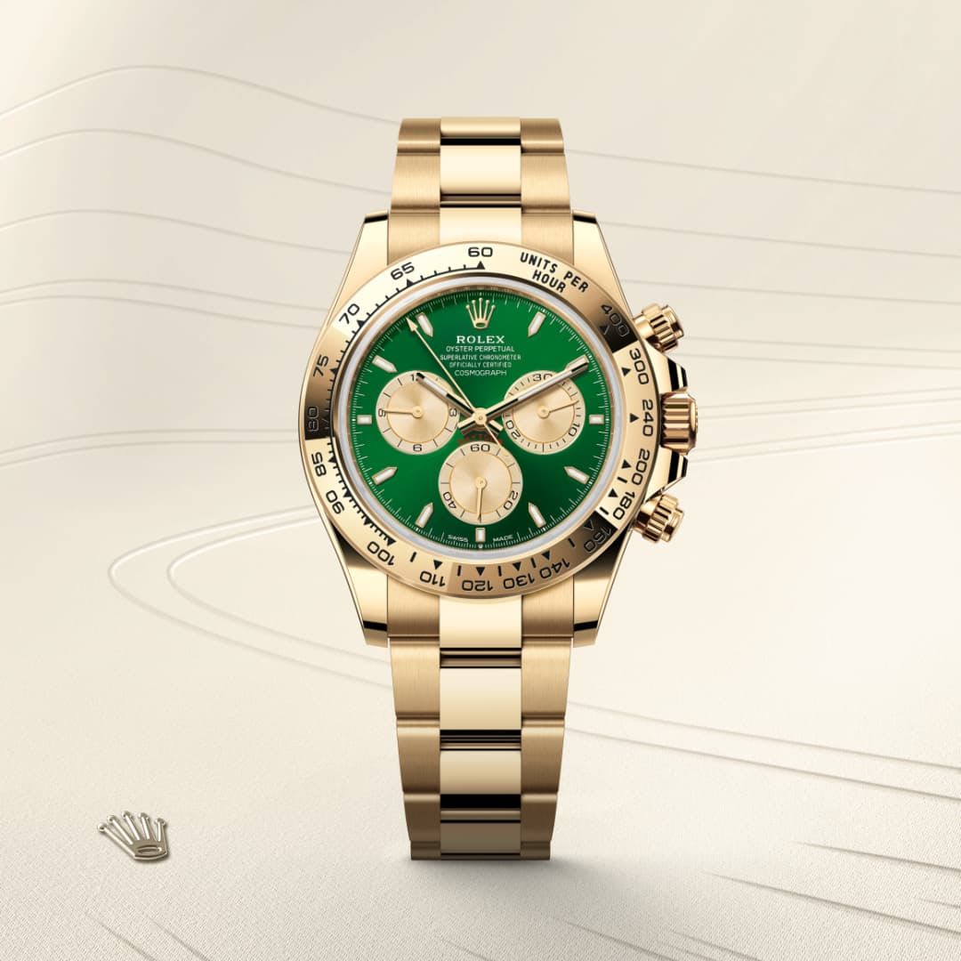 Rolex Cosmograph Daytona Oyster, 40 mm, Green Dial M126508-0008 thumbnail 6