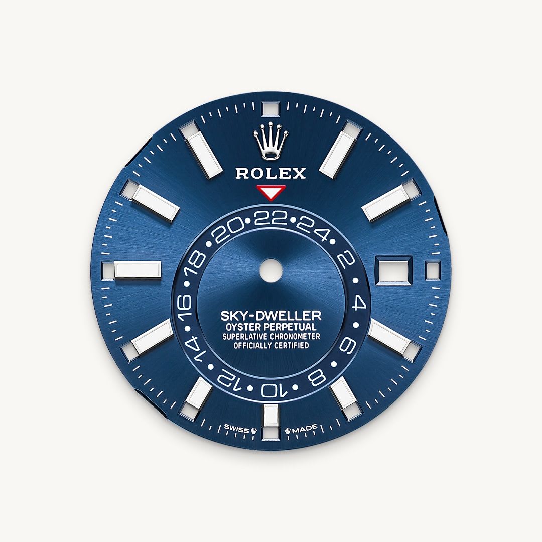 Rolex Sky-Dweller Oyster, 42 mm, Oystersteel and white gold M336934-0006 thumbnail 3