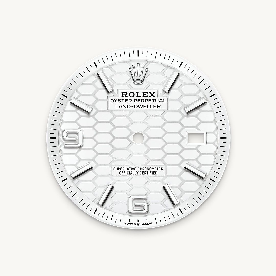 Rolex Land-Dweller Oyster, 40 mm, Oystersteel and Blue Dial Watch M127334-0001 thumbnail 3