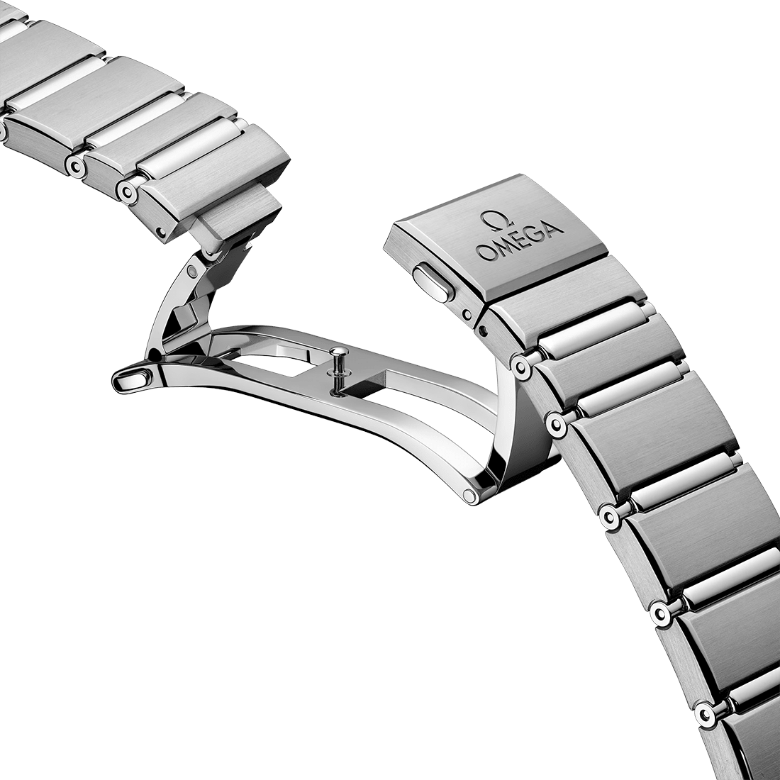 Omega Constellation Co Axial Master Chronometer Green Dial Watch 13130412199002 thumbnail 5