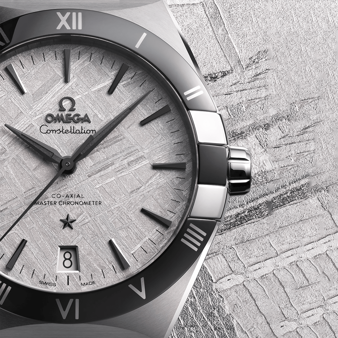 Omega Constellation Co Axial Master Chronometer 4 mm Watch 13130412199001 thumbnail 3