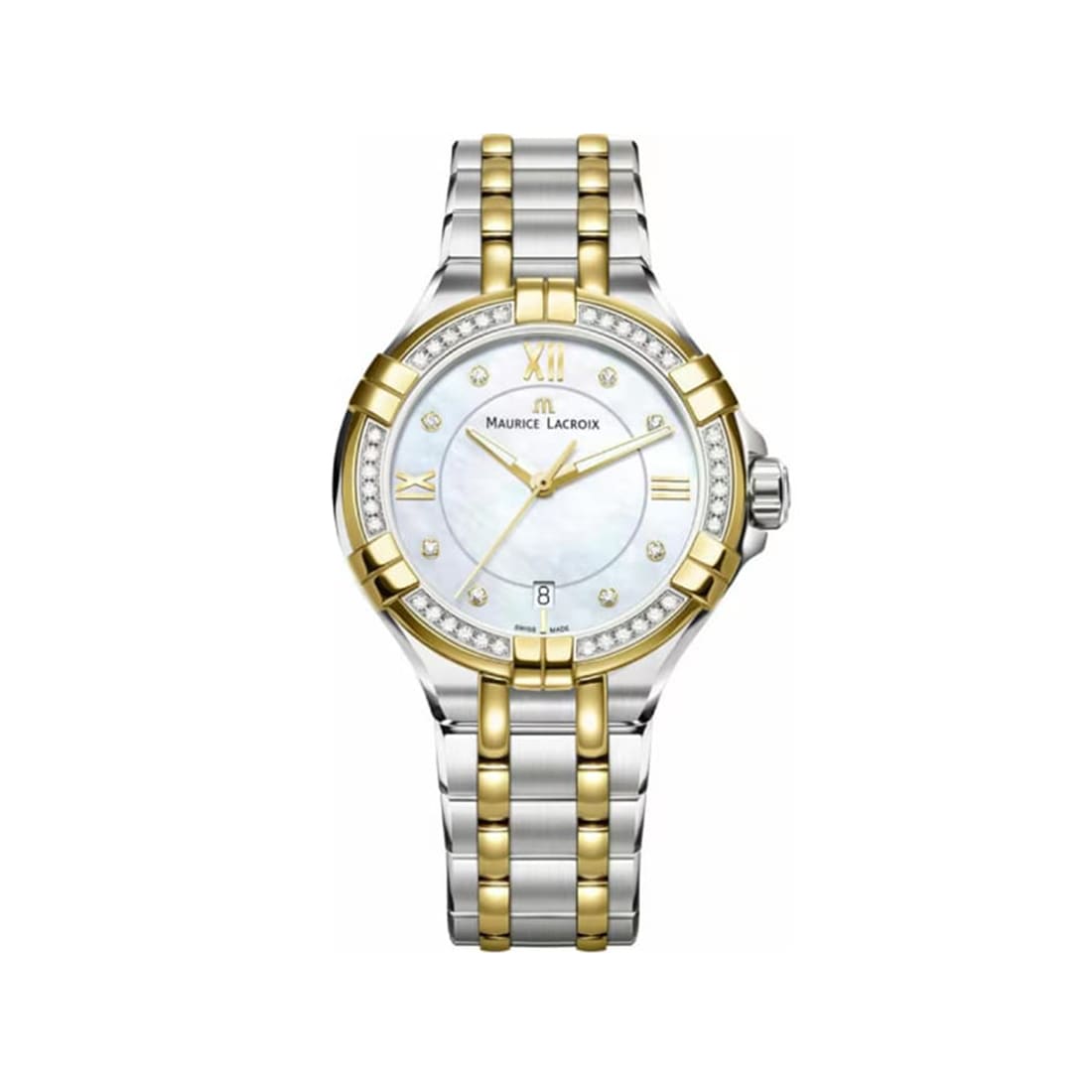 Maurice Lacroix Aikon Ladies Diamonds ladies watch Al1006-DY503-171-1