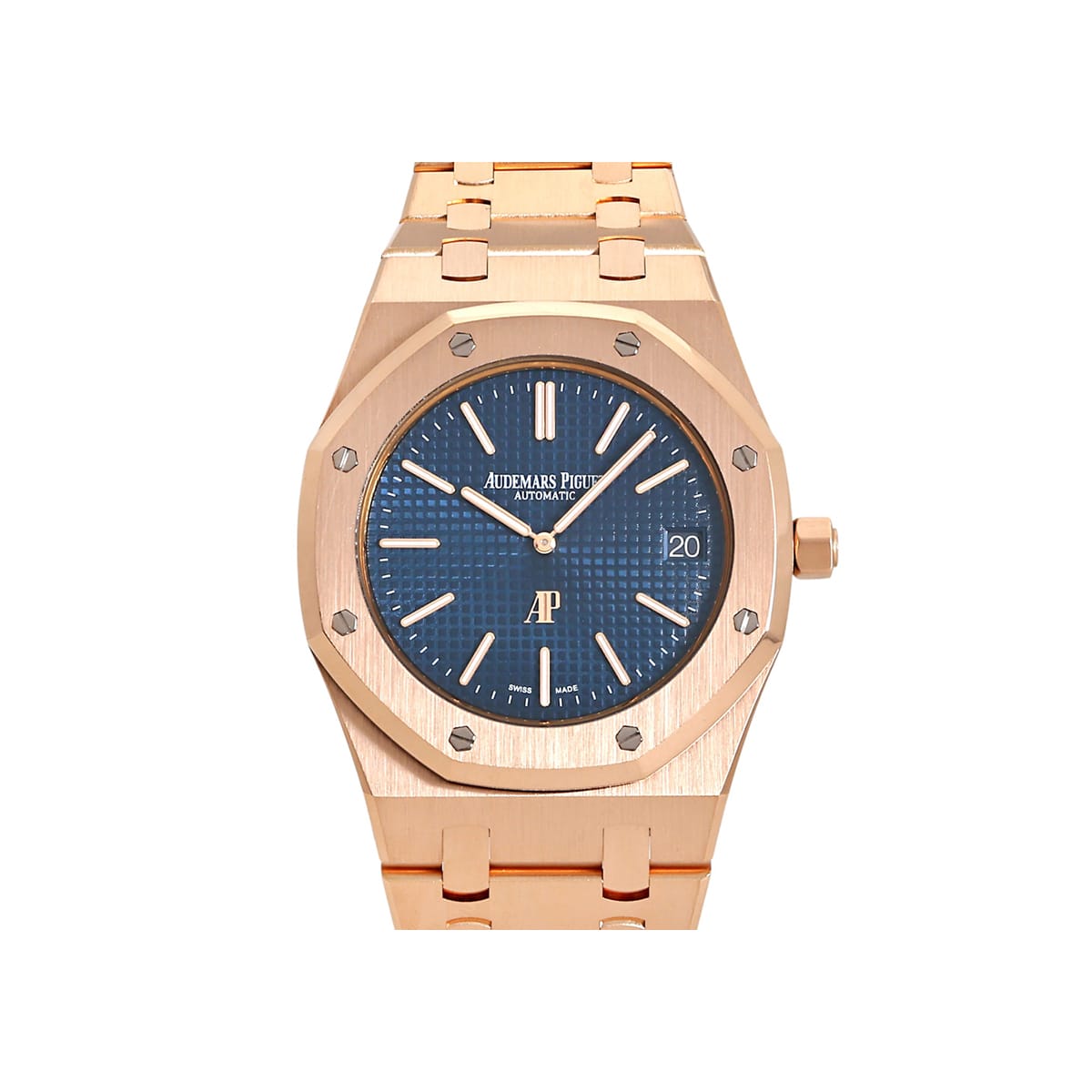 Audemars Piguet Royal Oak Selfwinding "50th Anniversary" Blue Dial M2O153 thumbnail 6