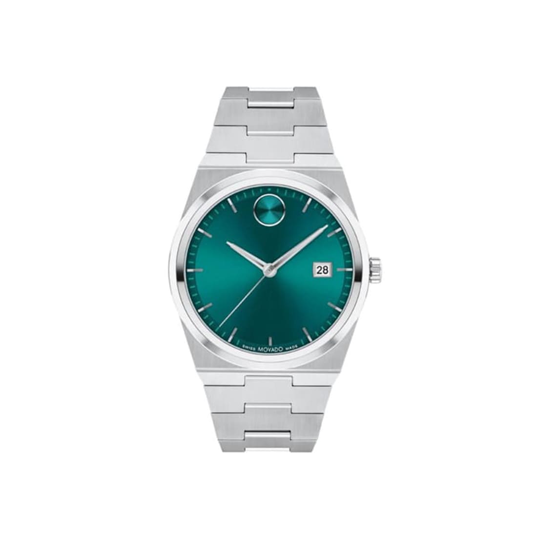 Movado Bold Quest Green Dial Unisex Sport Watch 3601222