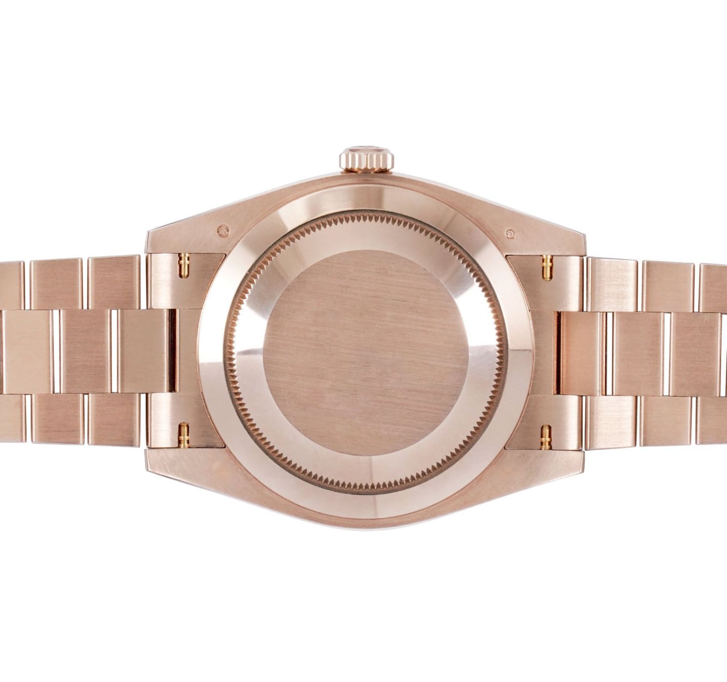 Rolex Day-Date 40 Oyster Everose Gold Mens Watch 228235 thumbnail 5