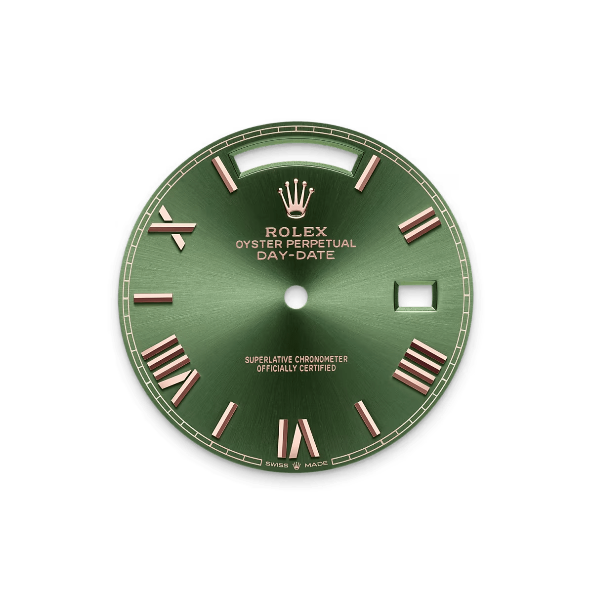 Rolex Day-Date 40 Oyster Green Dial Mens Watch 228235 thumbnail 4