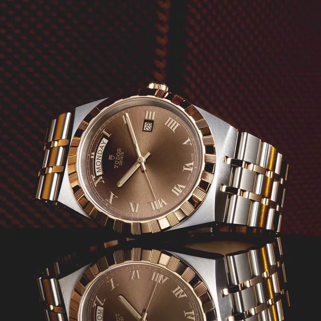 Tudor Royal Brown Dial Watch M28603-0007 thumbnail 7
