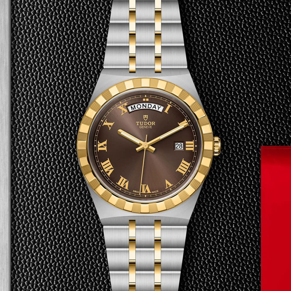 Tudor Royal Brown Dial Watch M28603-0007 thumbnail 2