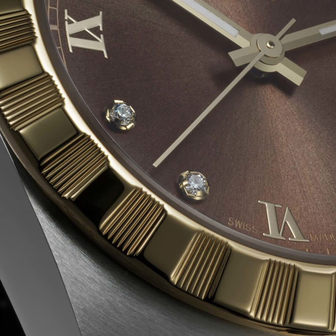Tudor Royal Brown Dial Watch M28603-0008 thumbnail 3