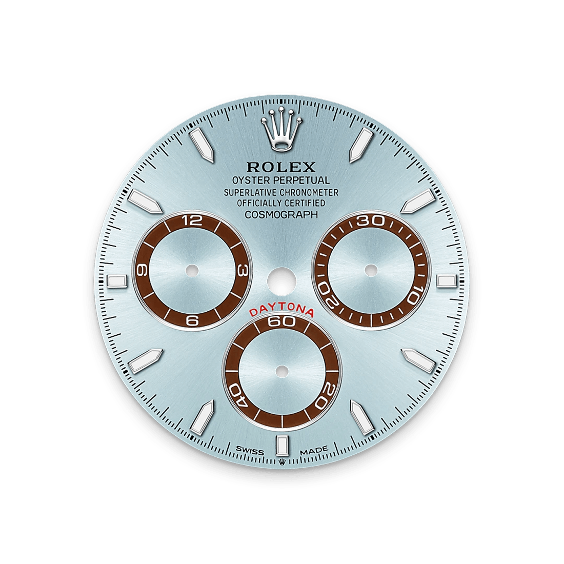 Rolex Cosmograph Daytona Oyster Ice blue Dial Watch 126506 thumbnail 5