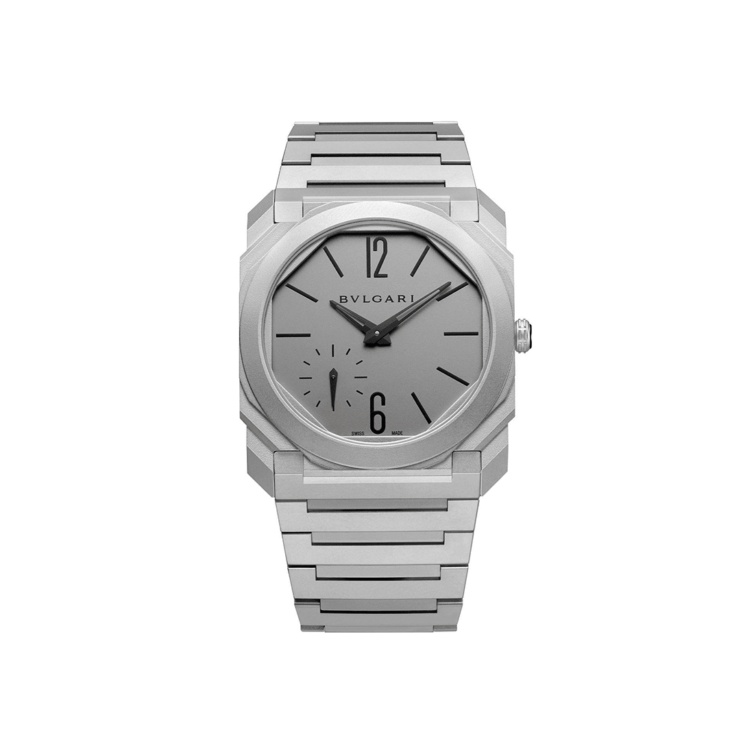 Bvlgari Octo Premium Quality Grey Watch 102713