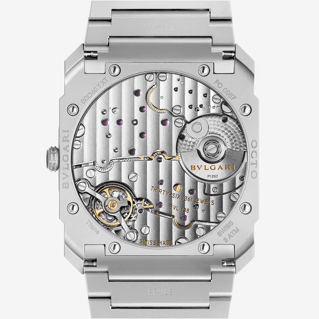 Bvlgari Octo Premium Quality Grey Watch 102713 thumbnail 4