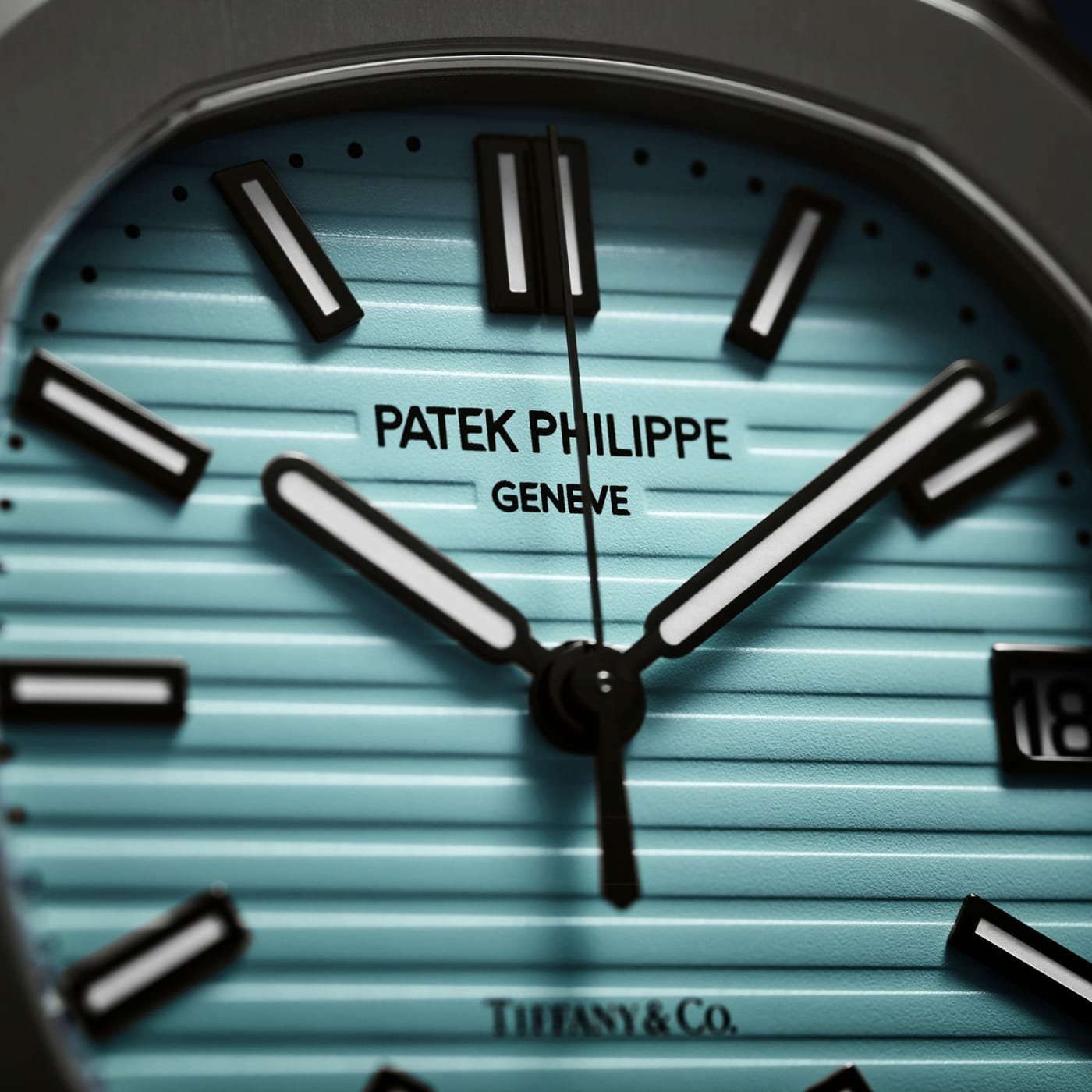 Patek Philippe Nautilus Tiffany & Co. Blue Dial Watch 5711/1A-018 thumbnail 10