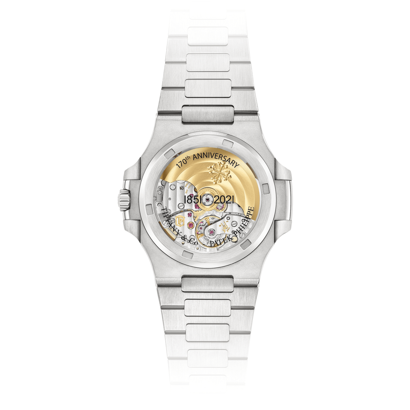 Patek Philippe Nautilus Tiffany & Co. Blue Dial Watch 5711/1A-018 thumbnail 2