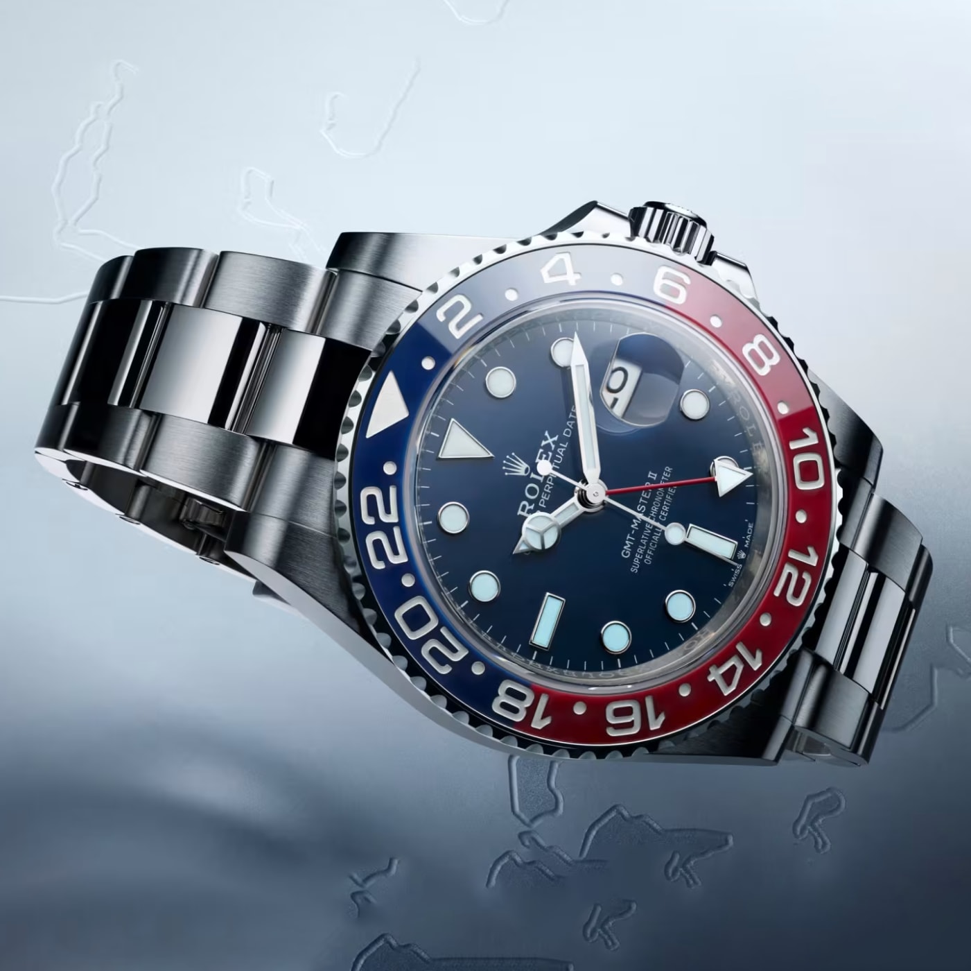 Rolex Blue-Dweller Oyster, 42 mm, Oystersteel and White Gold M336934-0006 thumbnail 7