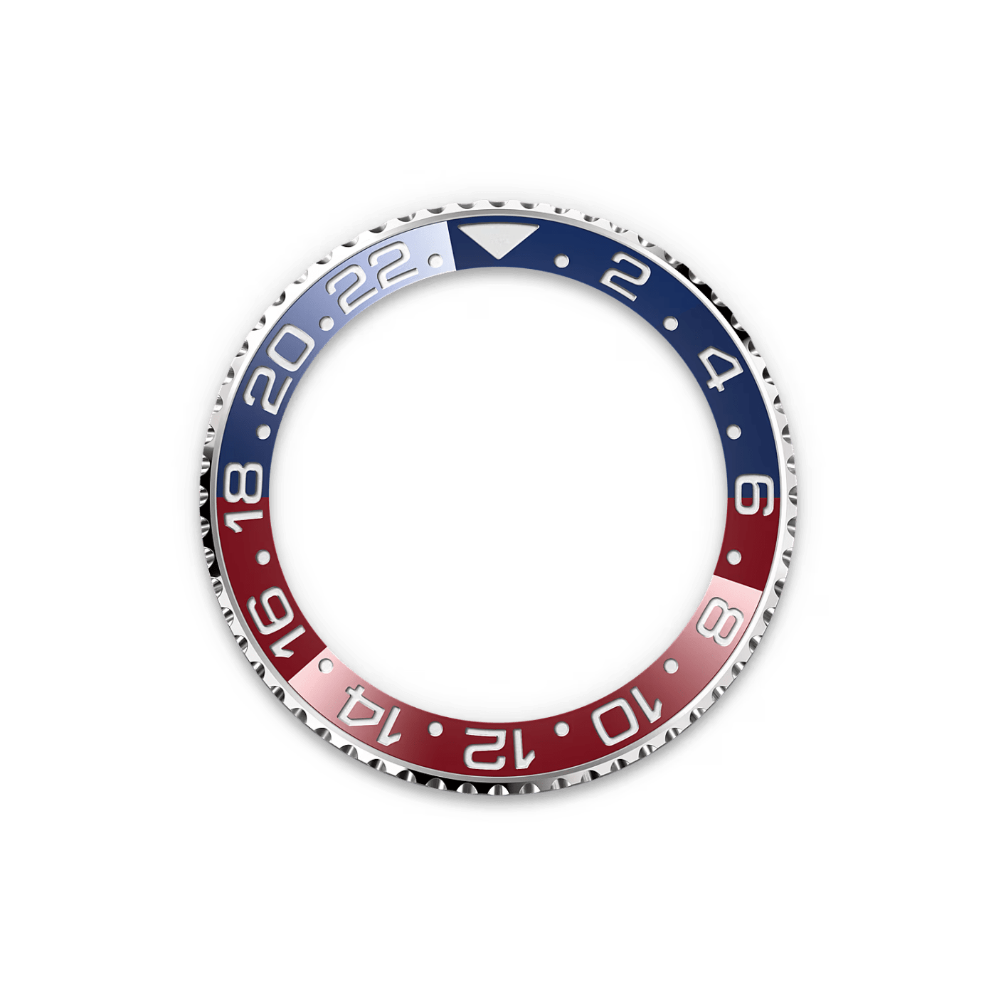 Rolex GMT-Master II Oyster, 40 mm, white gold Reference 126719BLRO thumbnail 3