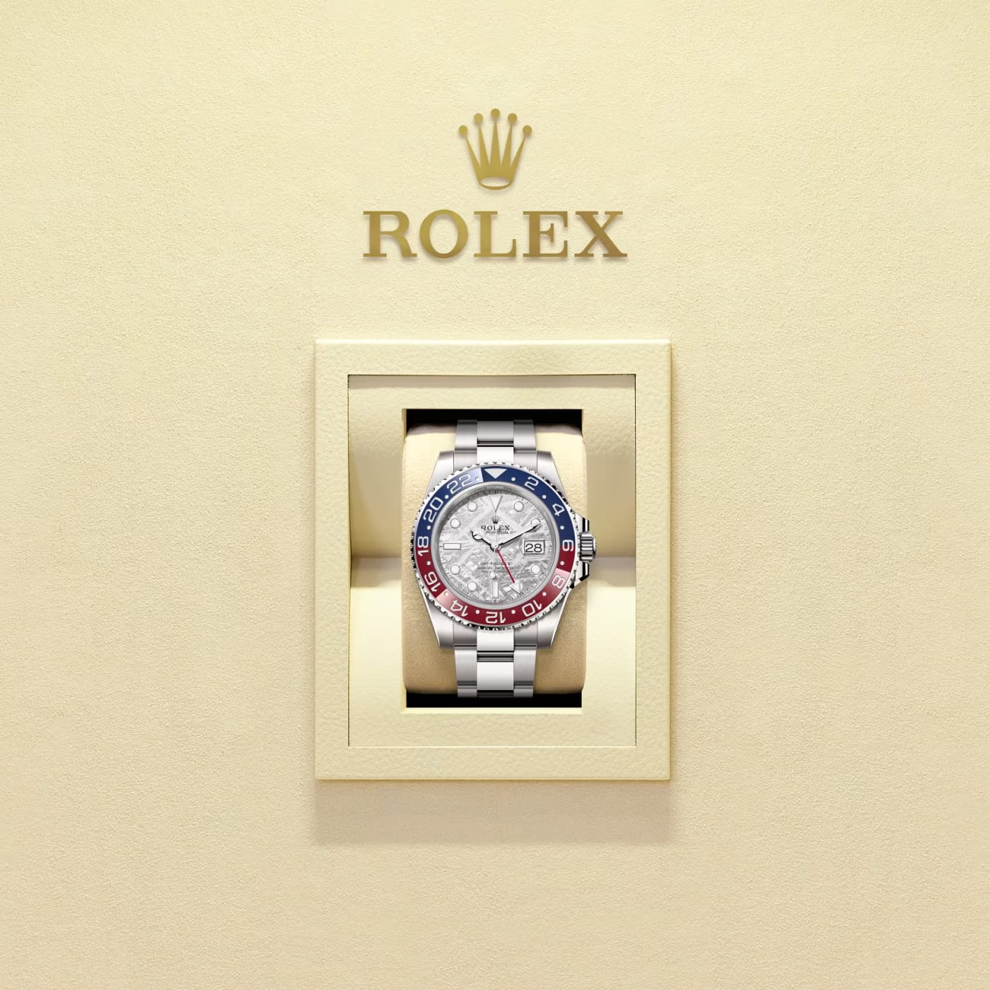 Rolex GMT-Master II Oyster, 40 mm, white gold Reference 126719BLRO thumbnail 5