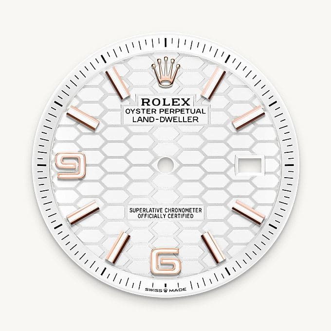 Rolex Land-Dweller Oyster, 40 mm, Everose gold M127335-0001 thumbnail 5