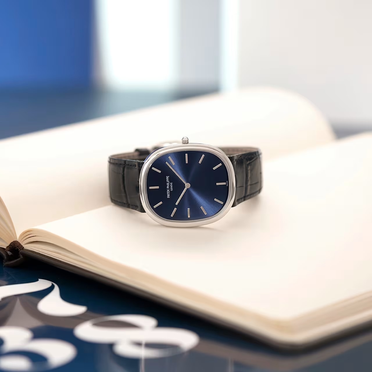 Patek Philippe Golden Ellipse Mens Watch 5738P-001 thumbnail 7