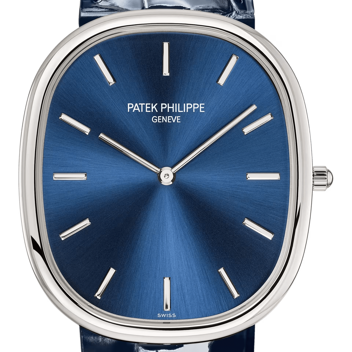 Patek Philippe Golden Ellipse Mens Watch 5738P-001 thumbnail 4