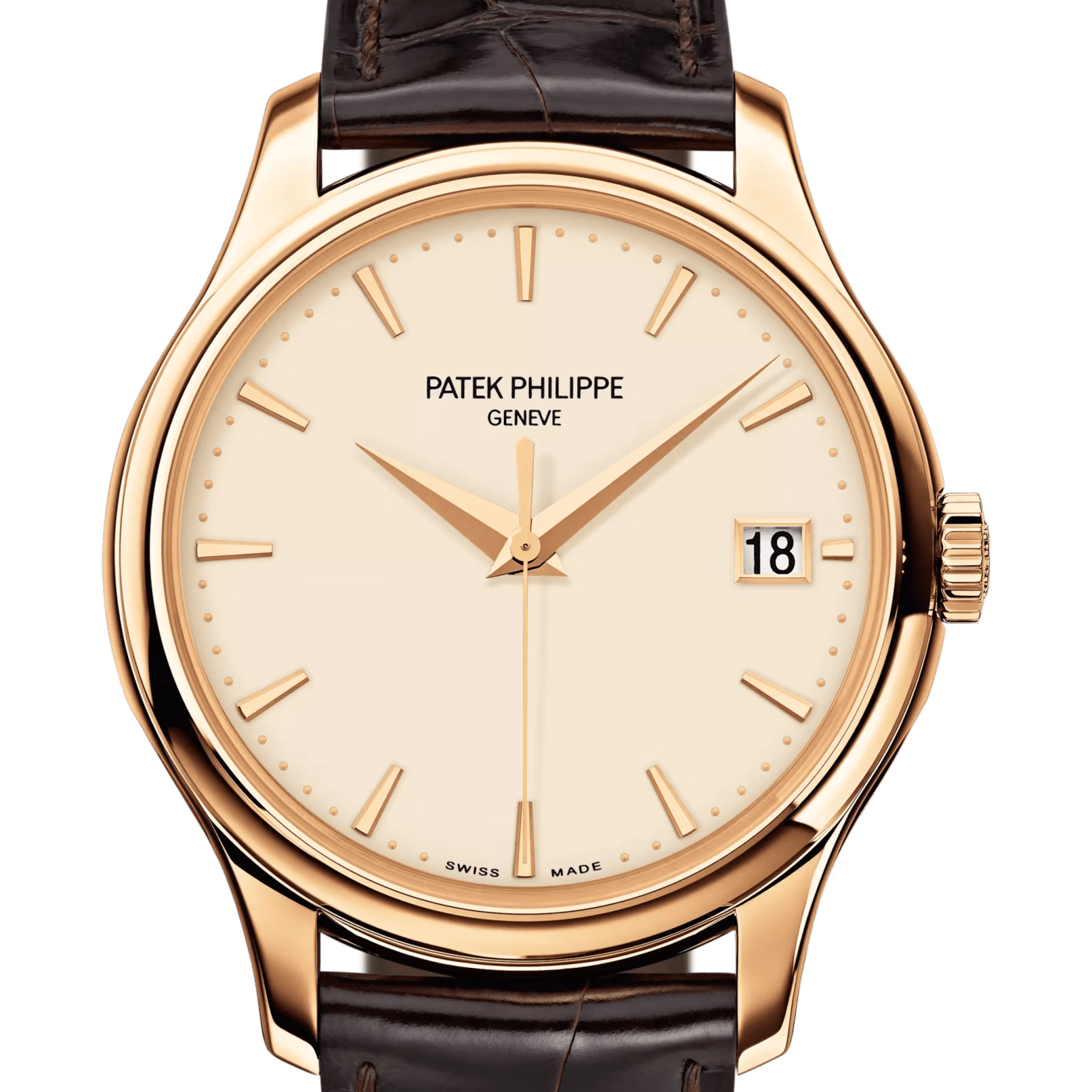 Patek Philippe Calatrava White Dial Watch for Mens 5227R-001 thumbnail 4