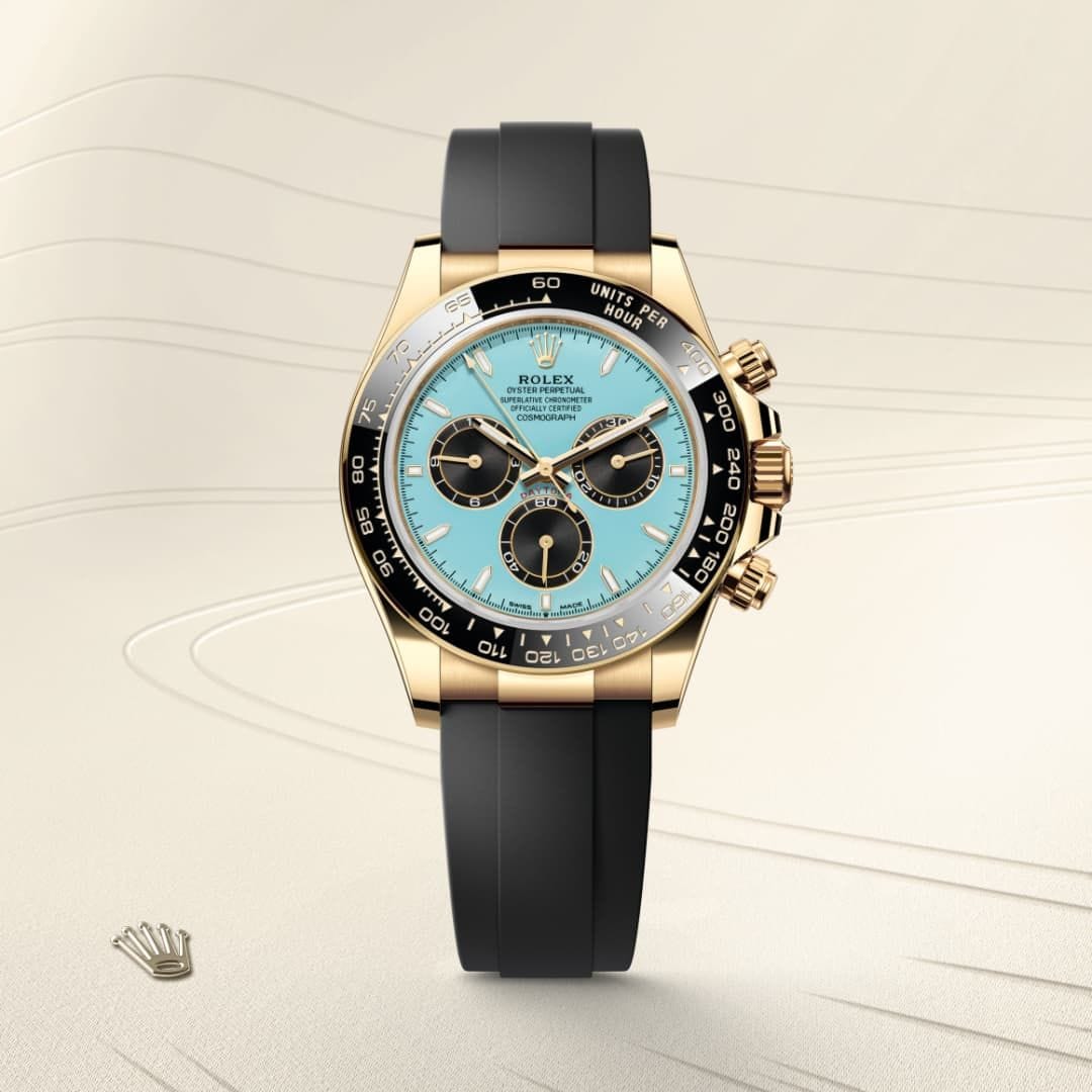 Rolex Cosmograph Daytona Oyster, 40 mm, yellow gold M126518LN-0014 thumbnail 2