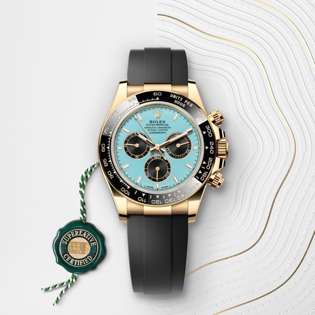 Rolex Cosmograph Daytona Oyster, 40 mm, yellow gold M126518LN-0014 thumbnail 9
